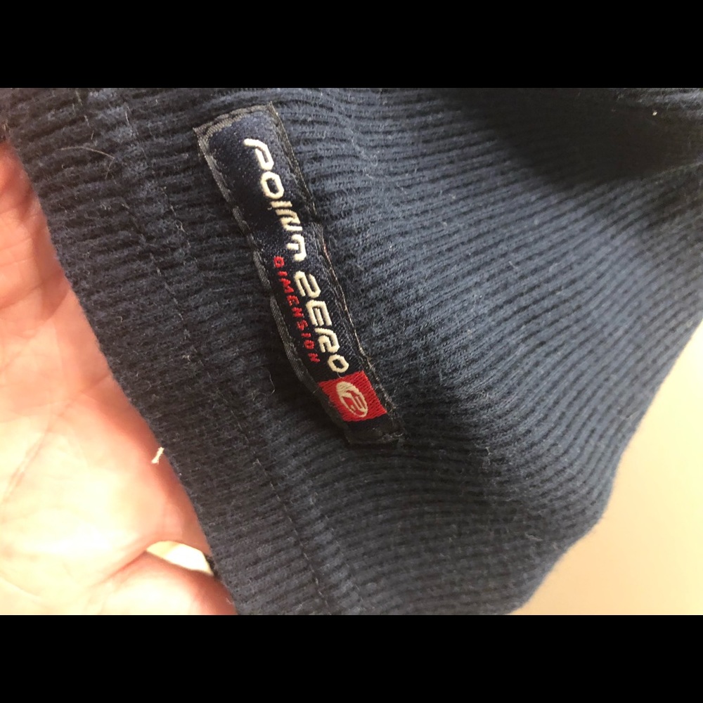 💜 Point Zero Slim fit men’s ribbed shirt in SZ L - Picture 3 of 7